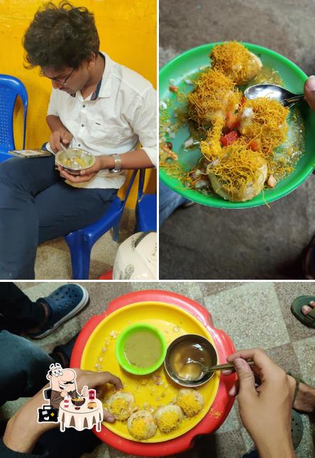 Ramen at Ravi panipuri
