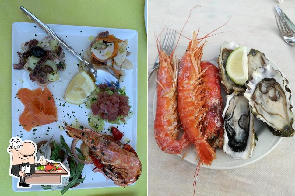 Prova la cucina di mare a Ristorante Carlos