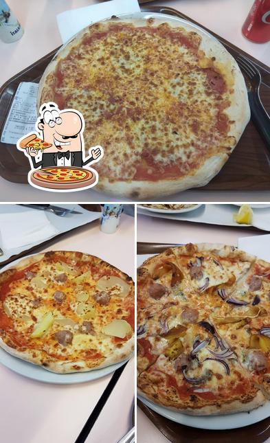 Scegli una pizza a Ristorante Klo