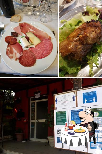 Ordina un hamburger a Ristorante La Taverna Dell'Orso