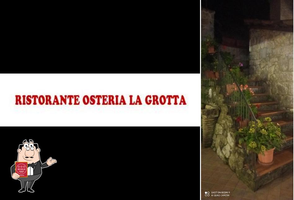 Guarda la foto di Ristorante Osteria La Grotta