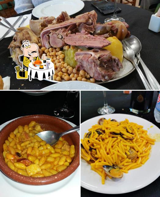 Meals at Restaurante Torre de Babel