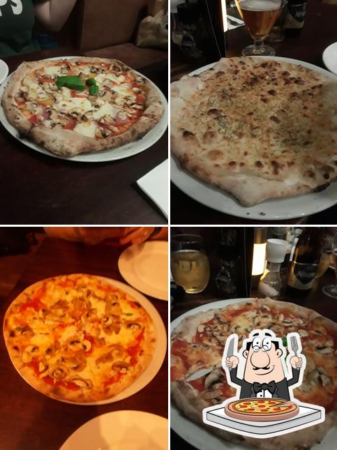 Prueba una pizza en Maximus Pizzeria - Steakhouse