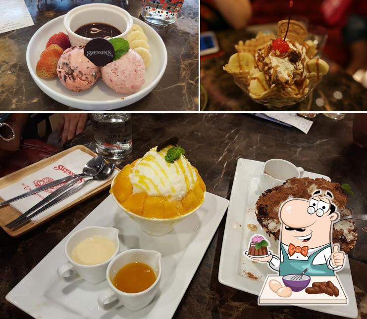 Don’t forget to try out a dessert at SWENSEN'S