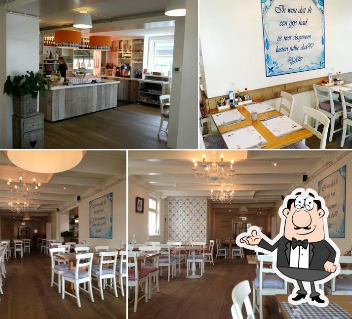 L'intérieur de Pannenkoekenrestaurant Vreeswijk