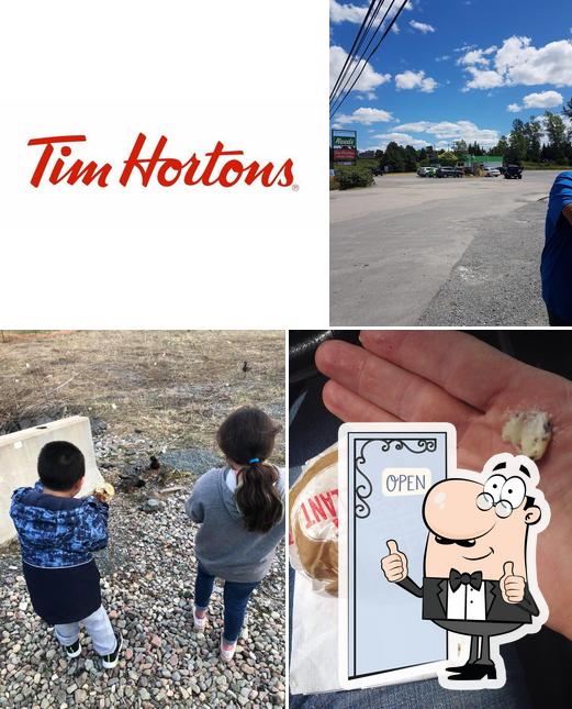 Tim Hortons, 2293 King's Rd in Sydney River Restaurant reviews