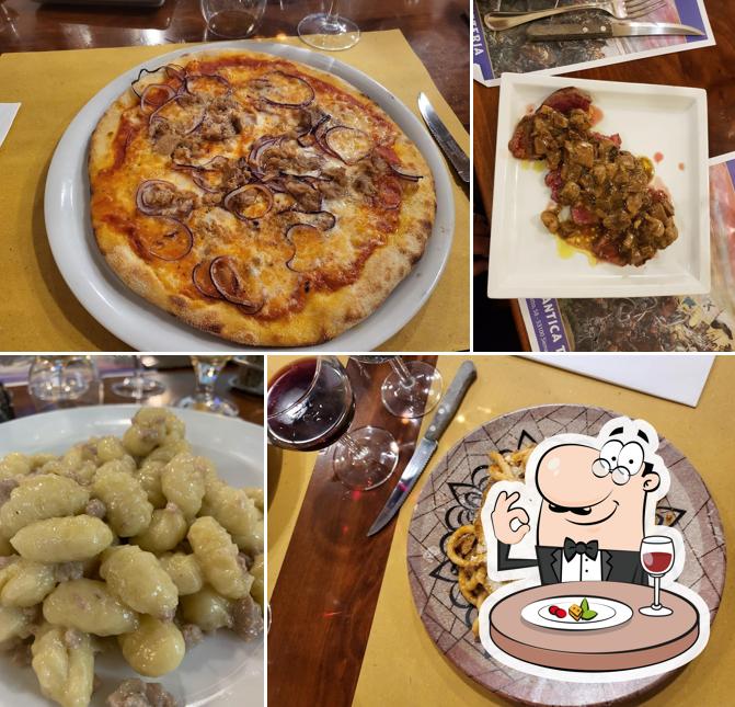 Cibo al Antica Trattoria L'Aquila