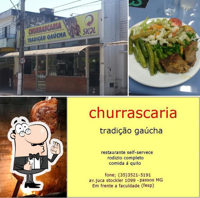 Look at the pic of Churrascaria tradição gaúcha