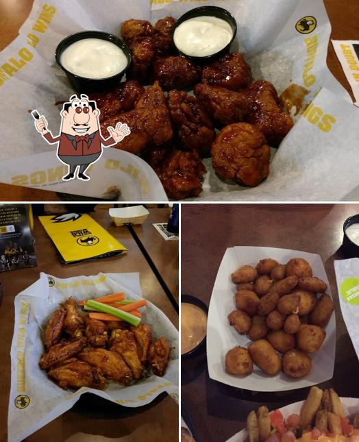 Buffalo Wild Wings, 774 Queen St in Southington Restaurant menu and