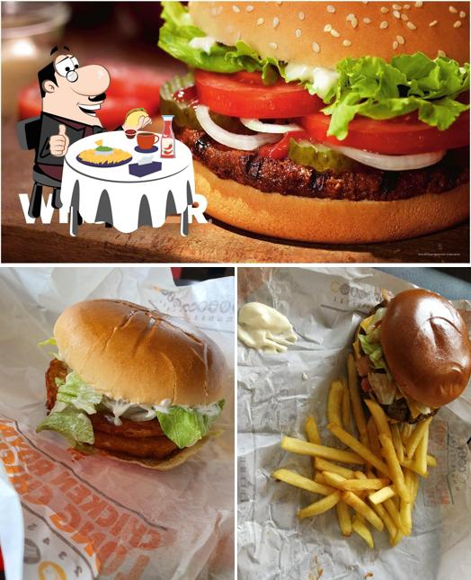 Burger King, Eureka Leisure Park, Trinity Rd in Ashford Restaurant