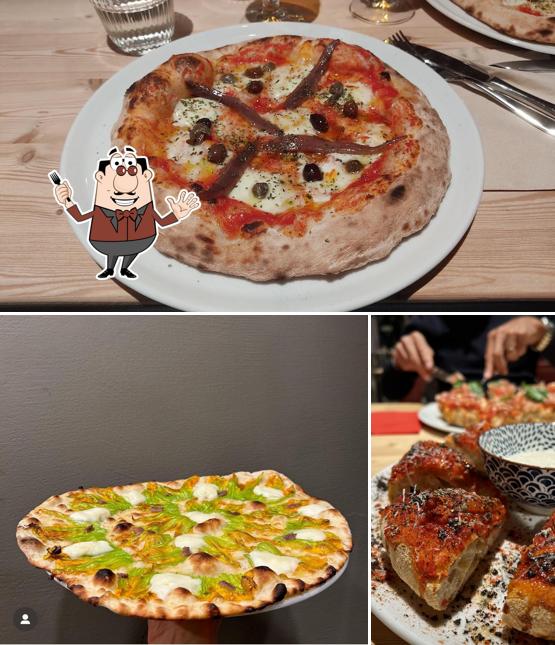 Platti al Dimora Pizzeria