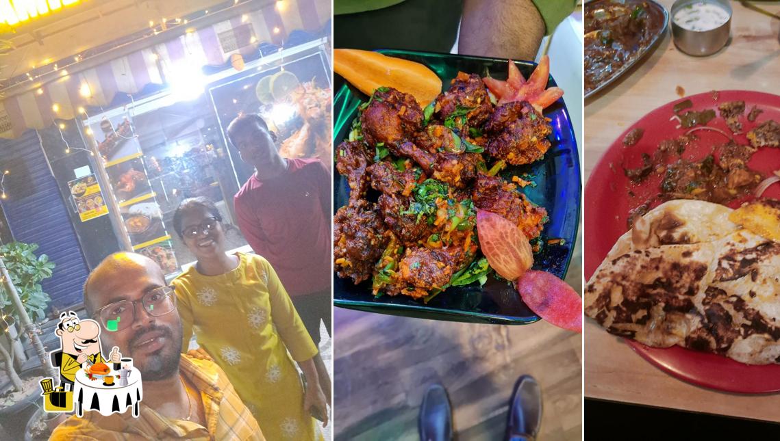 Meals at F2 Family Restaurant