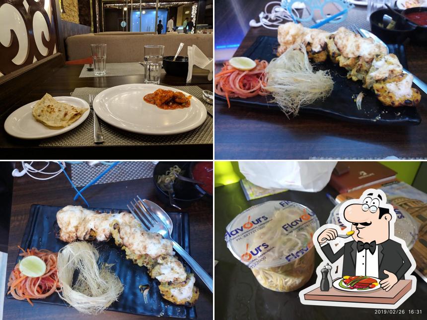 Meals at Flavours