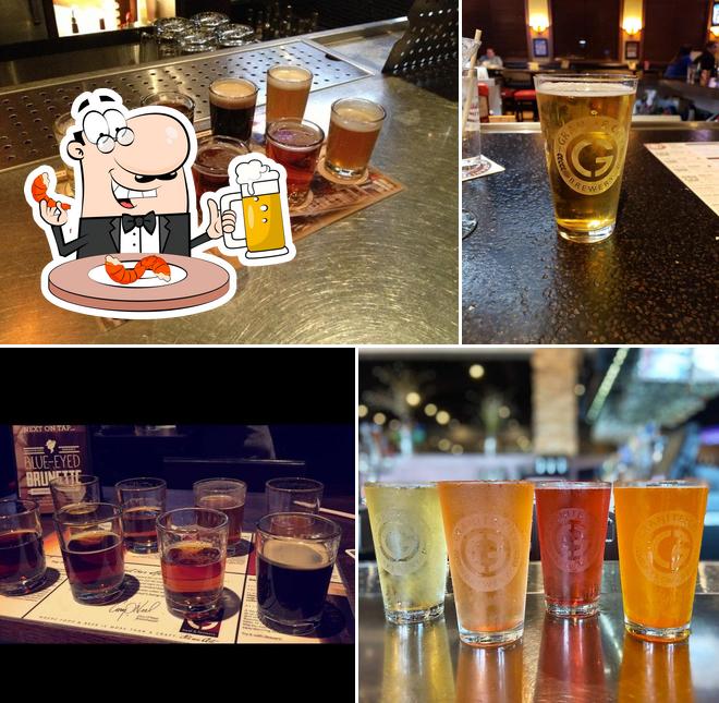 Menu of Granite City Food & Brewery restaurant, Creve Coeur reviews
