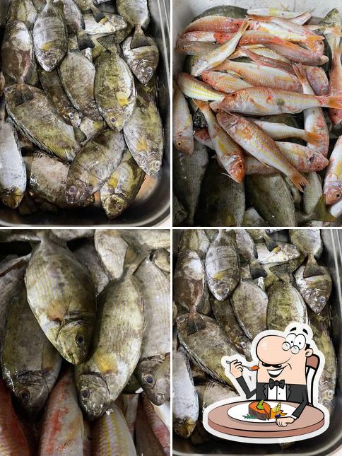 Kamasias ofrece una gran cantidad de platos de pescado