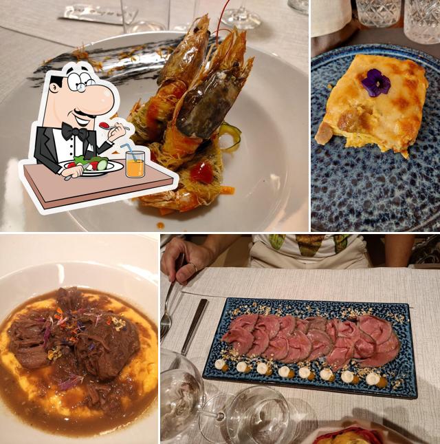 Gerichte im La Riserva Ristorante Enoteca