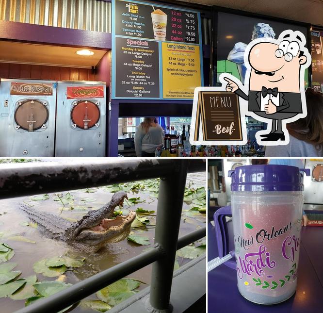 New Orleans Original Daiquiris Belle Chasse in Belle Chasse Restaurant reviews