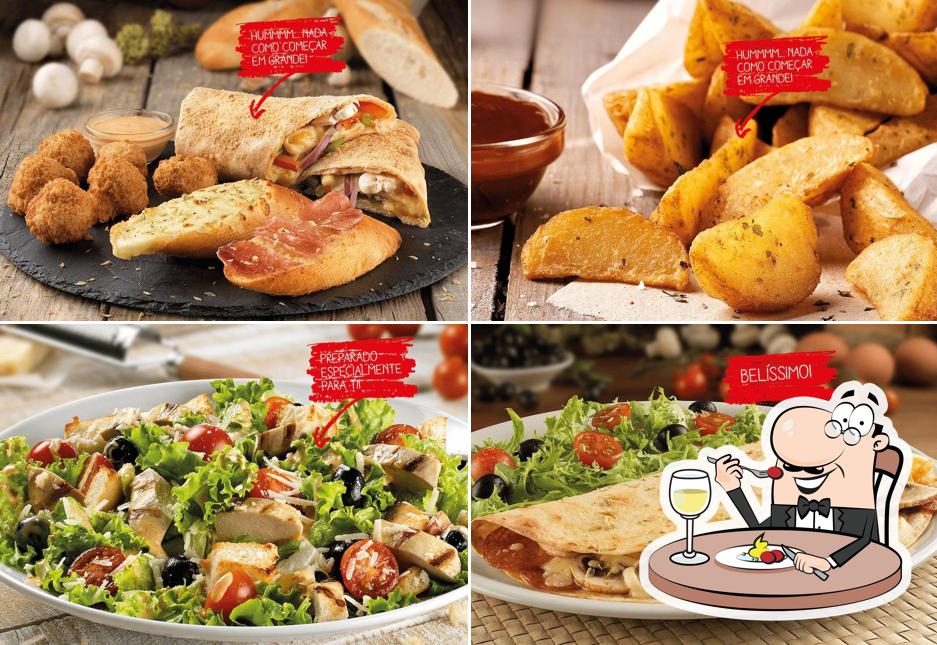 Pizza Hut Edifício Torre das Antas restaurant, Porto, Av. de Fernão de