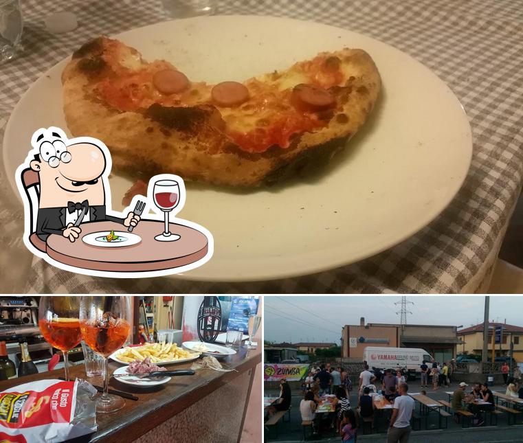 Блюда в "Pizzeria Amalfi"