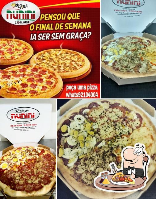 Experimente diferentes estilos de pizza