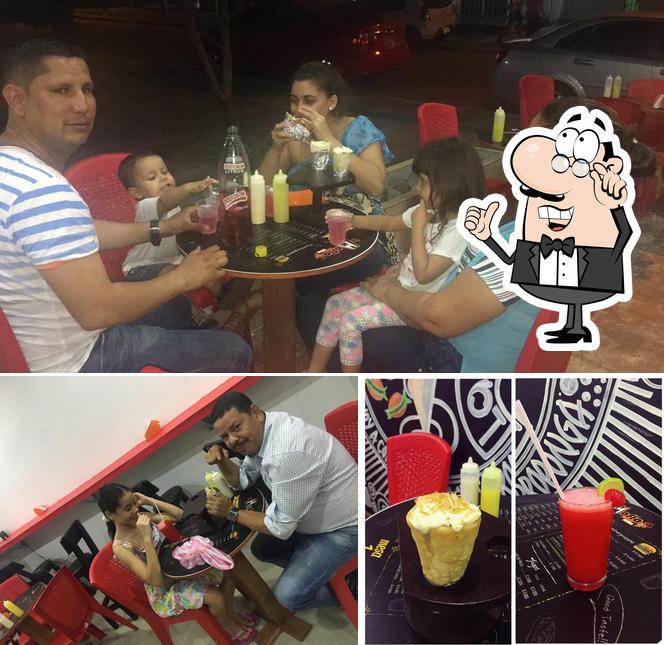 La Mafia Konos Pizza pizzeria, Montería