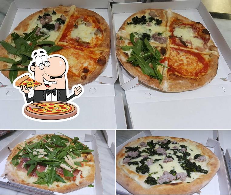 Prenditi una pizza a Pizzeria PAZZA IDEA Boscotrecase