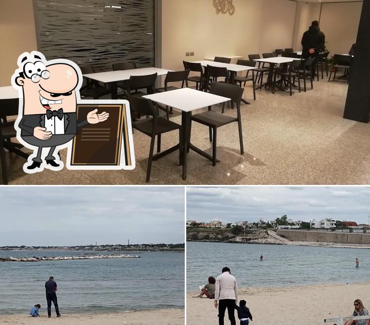 Questa è la foto che mostra la esterno e interni di Caffe Shaday