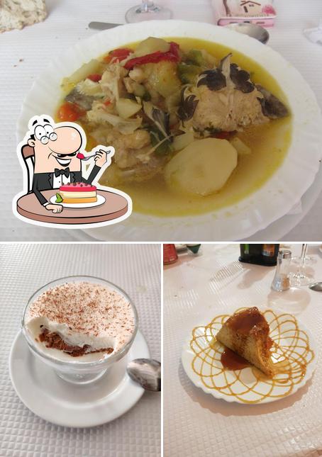 Restaurante Atalaia - Volodymyr te ofrece gran variedad de postres