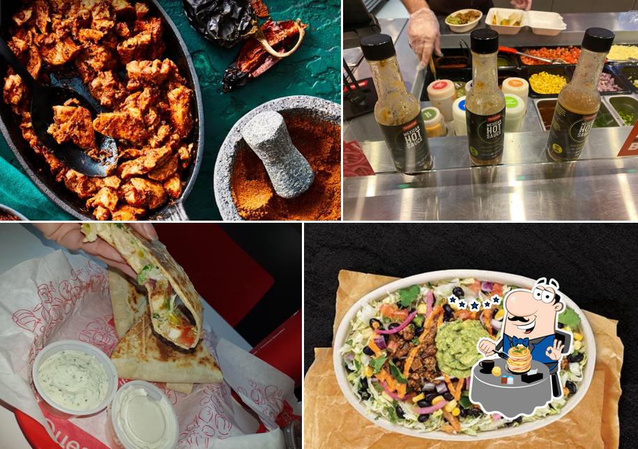 Quesada Burritos & Tacos in Red Deer Restaurant menu and reviews