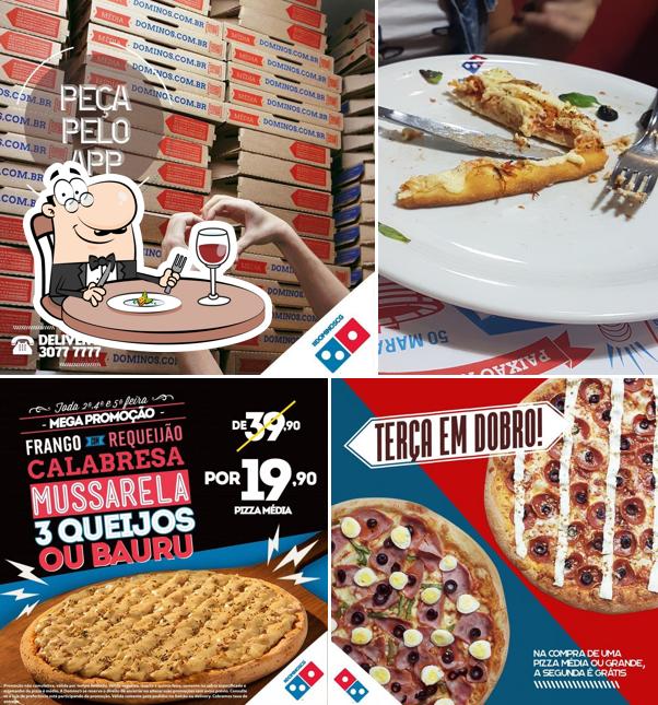Sorvete em Domino's Pizza - Campina Grande