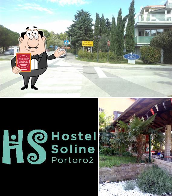 Ecco una foto di Hostel Soline - Portorož