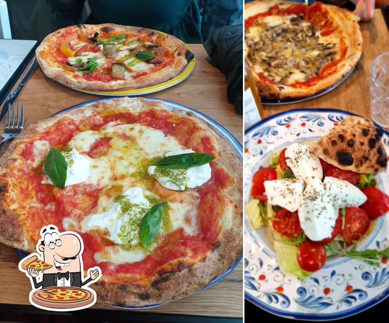 Prenez des pizzas à It - Italian Trattoria