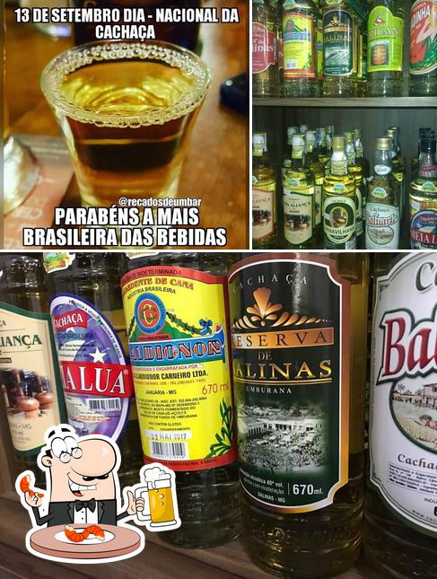 Peça uma tulipa de cerveja leve ou escura