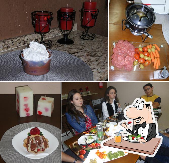 Comida em Mr Fondue Avaré