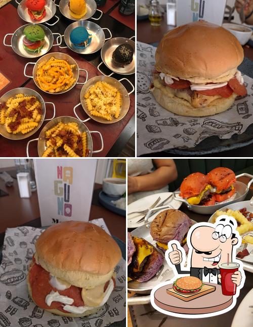 Experimente um hambúrguer no Naguno Burger & Pizza Londrina - Rodízio Gourmet