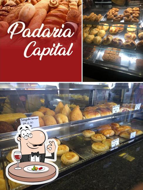 Comida em Padaria Capital