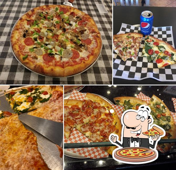 Pick pizza at PizzaPiez