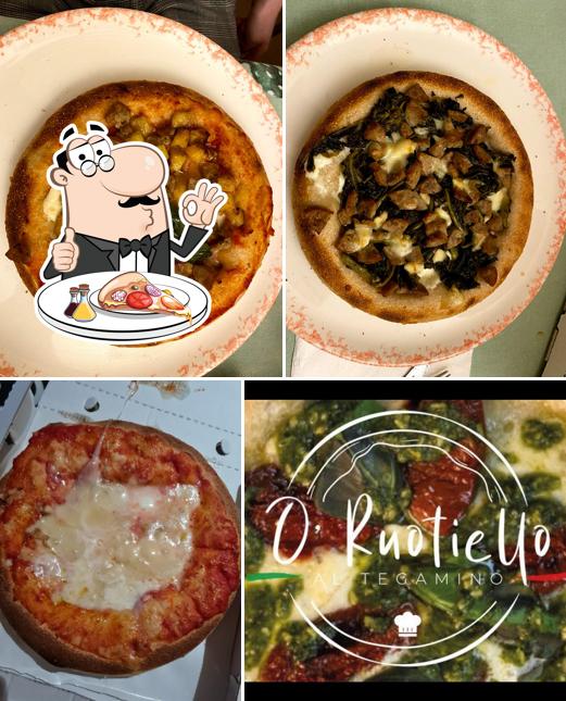 Choisissez des pizzas à Pizzeria O'Ruotiello - Pizza al tegamino Panuozzi a Torino