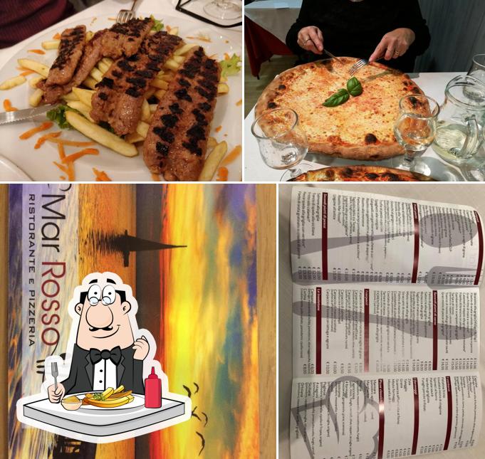 Ordina un piatto di patatine a Ristorante Mar Rosso