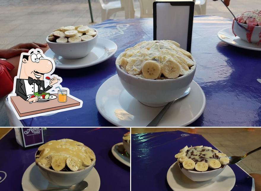 Comida em Sorveteria Açaí Gellak