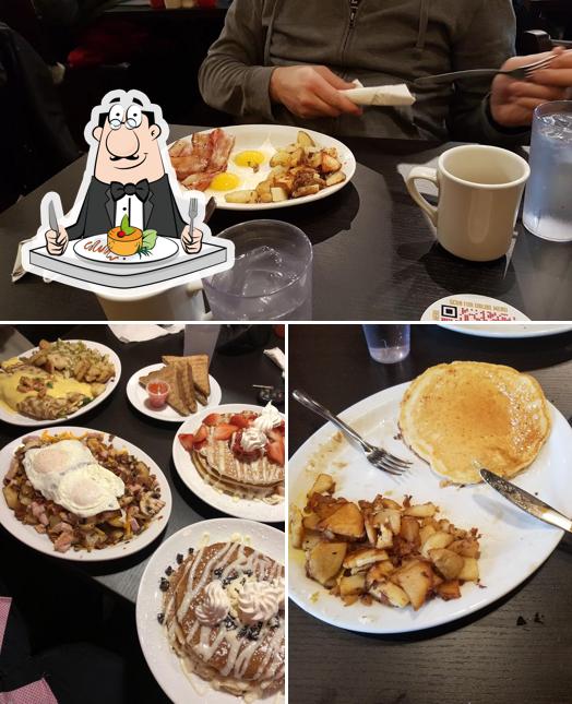 Nourriture à Stacked Pancake & Breakfast House - Waterloo