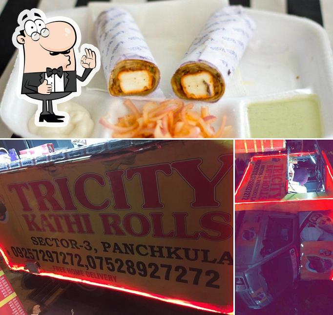 Tricity Kathi Rolls