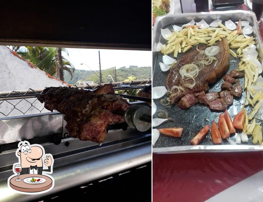 Comida em Walter Churrasco