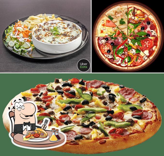 Elige una pizza en Your Pizza & Tacos