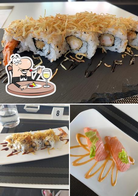 Cibo al Sushi Kibo caraglio