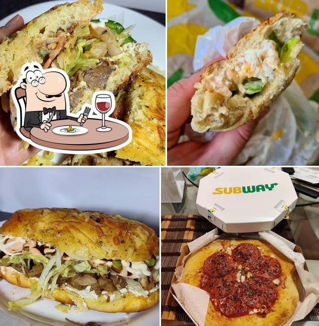 Comida em Subway - Santa Cândida