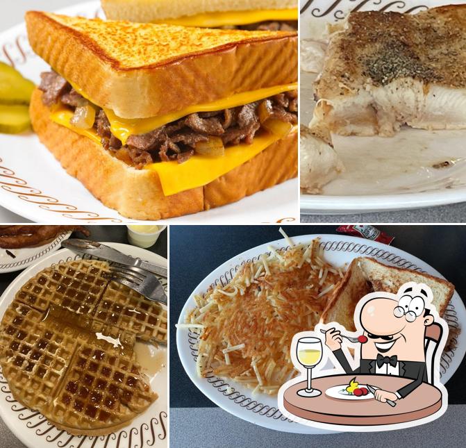 Waffle House in The Woodlands Restaurant menu and reviews