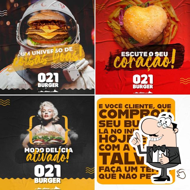 ZERO 21 BURGER image