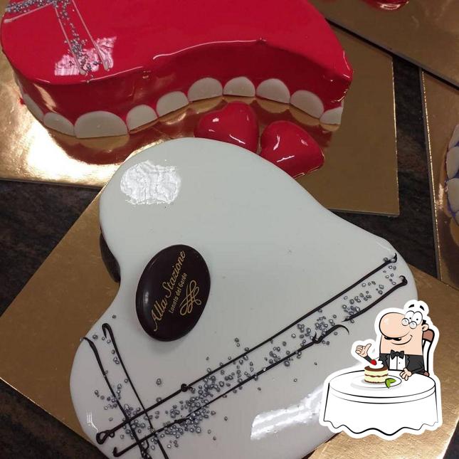 Pasticceria Alla Stazione Bar Gelateria Lonato serve un'ampia selezione di dolci