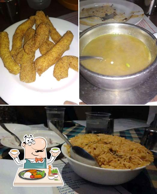 Meals at Crescent Restaurant